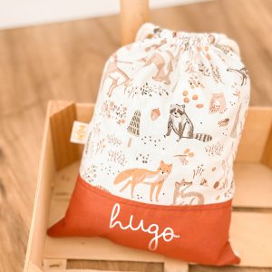 Saquito muda merienda Forest