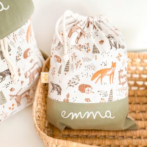 Saquito muda merienda Forest