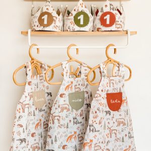 Pack cumpleaños peto Forest