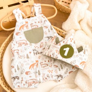 Pack cumpleaños peto Forest