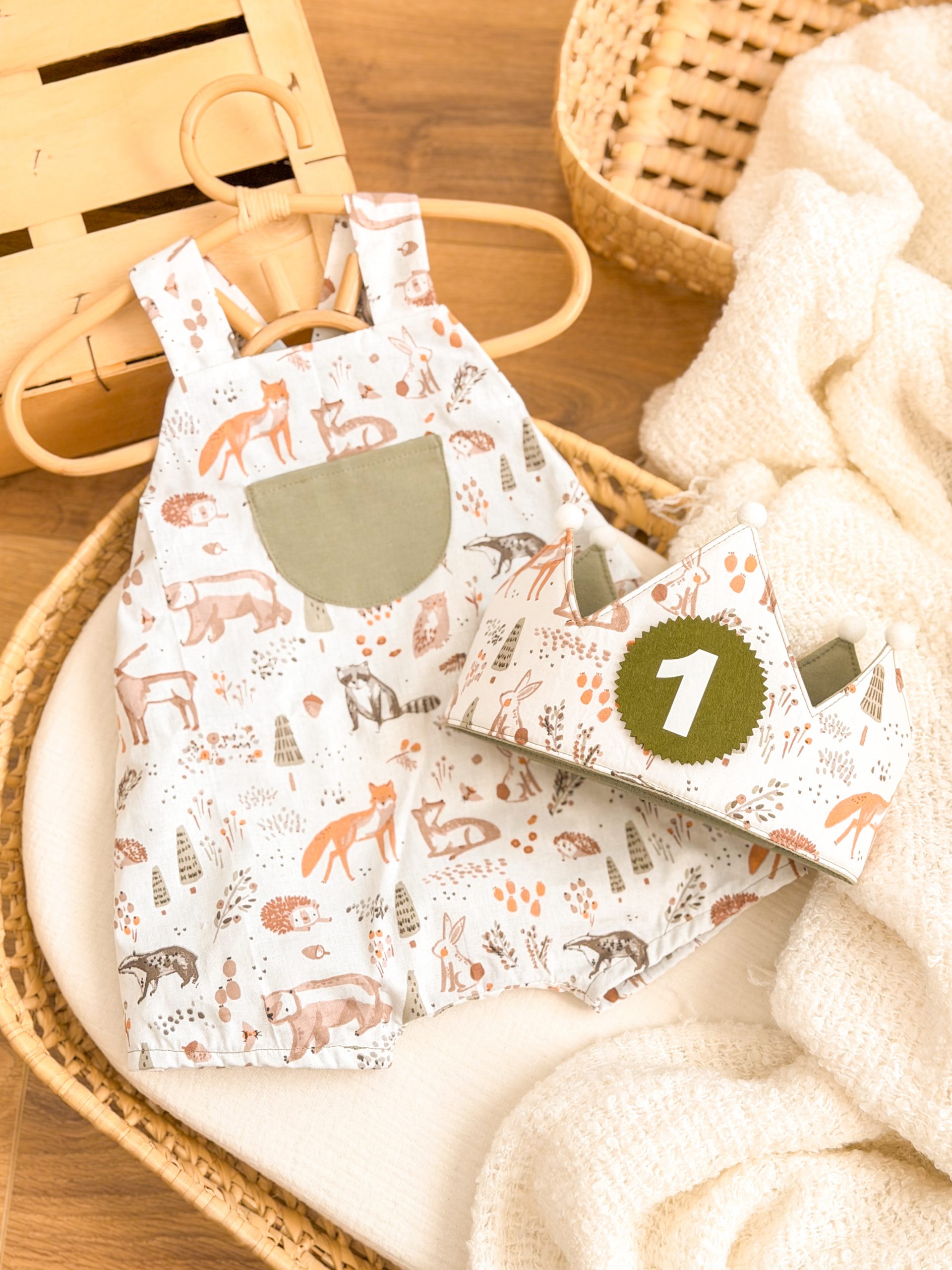 pack cumpleaños peto forest