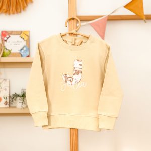 Pack cumpleaños sudadera inicial Forest