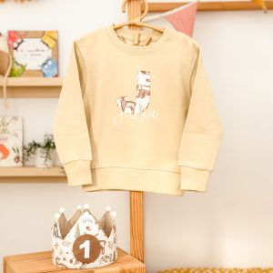 Sudadera Inicial Forest