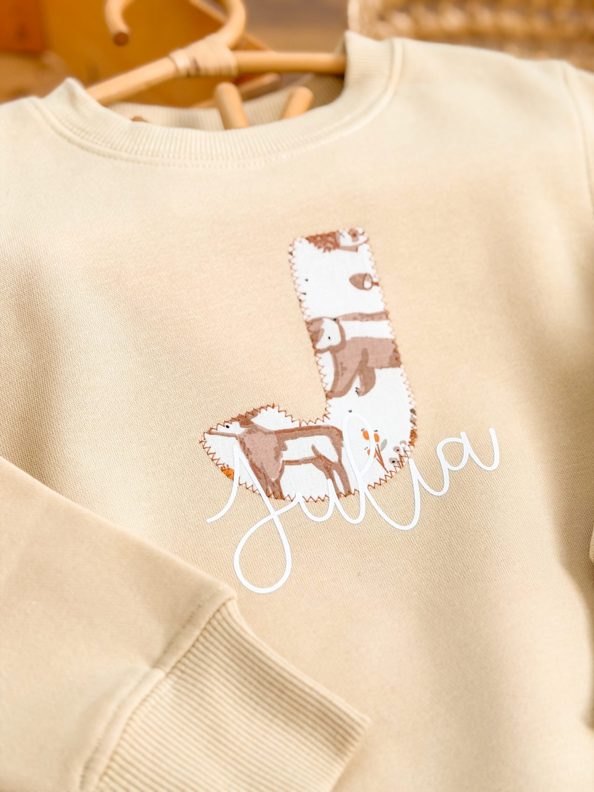 sudadera inicial forest