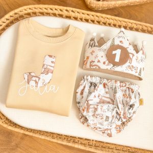 Pack cumpleaños sudadera inicial Forest