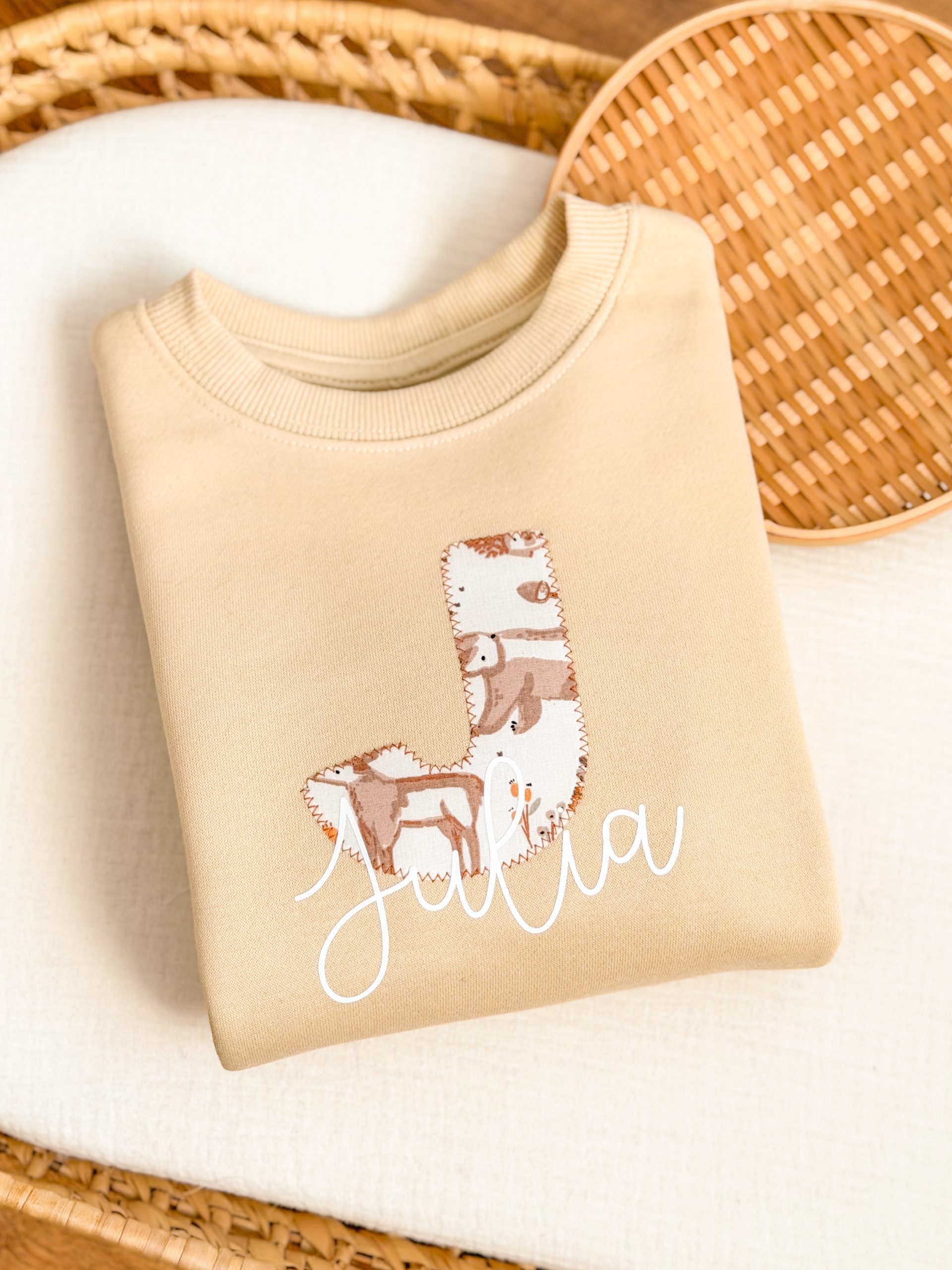 sudadera inicial forest