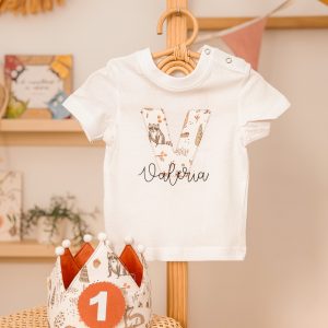 Camiseta inicial Forest personalizada