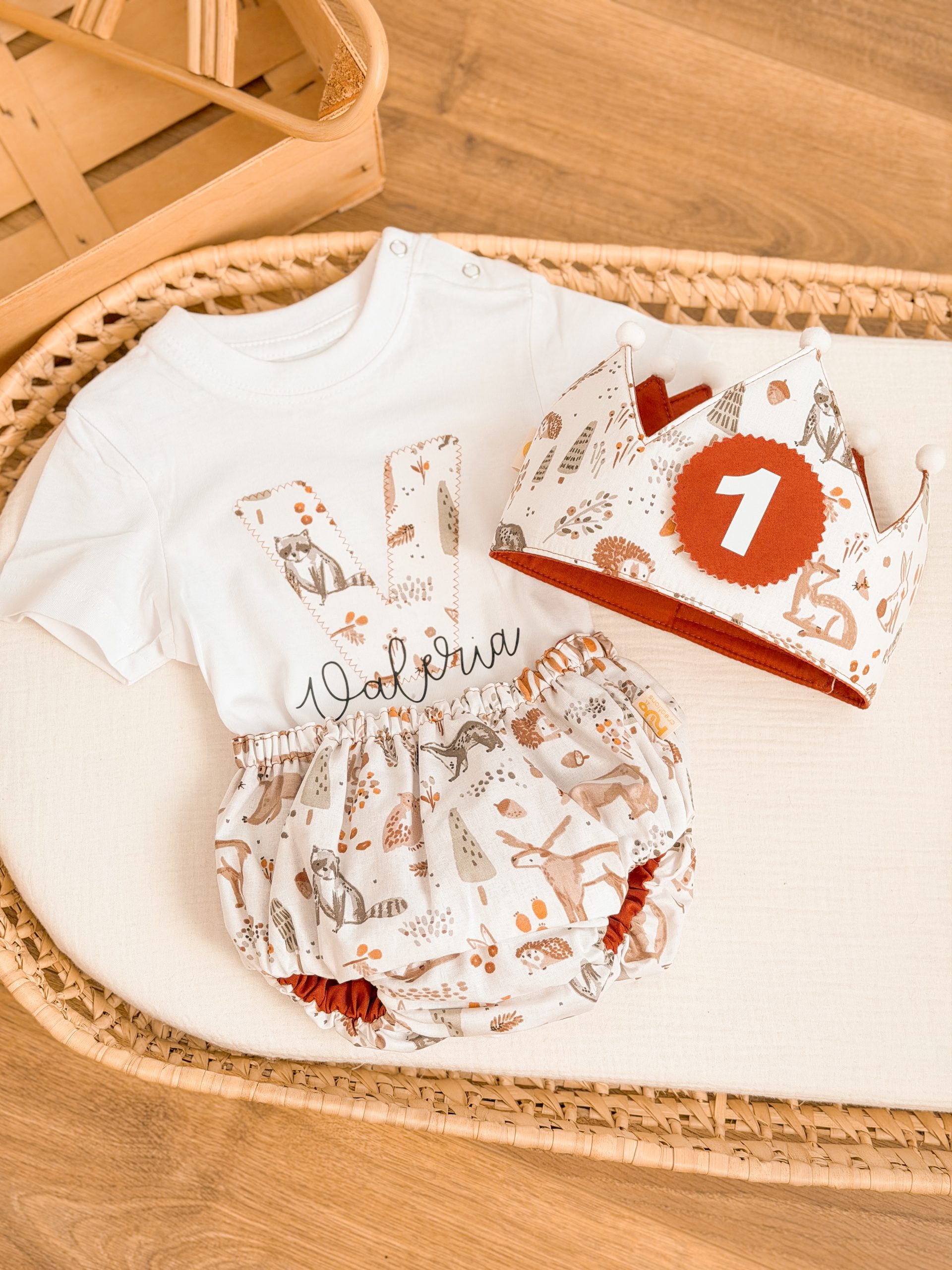 pack cumpleaños inicial forest