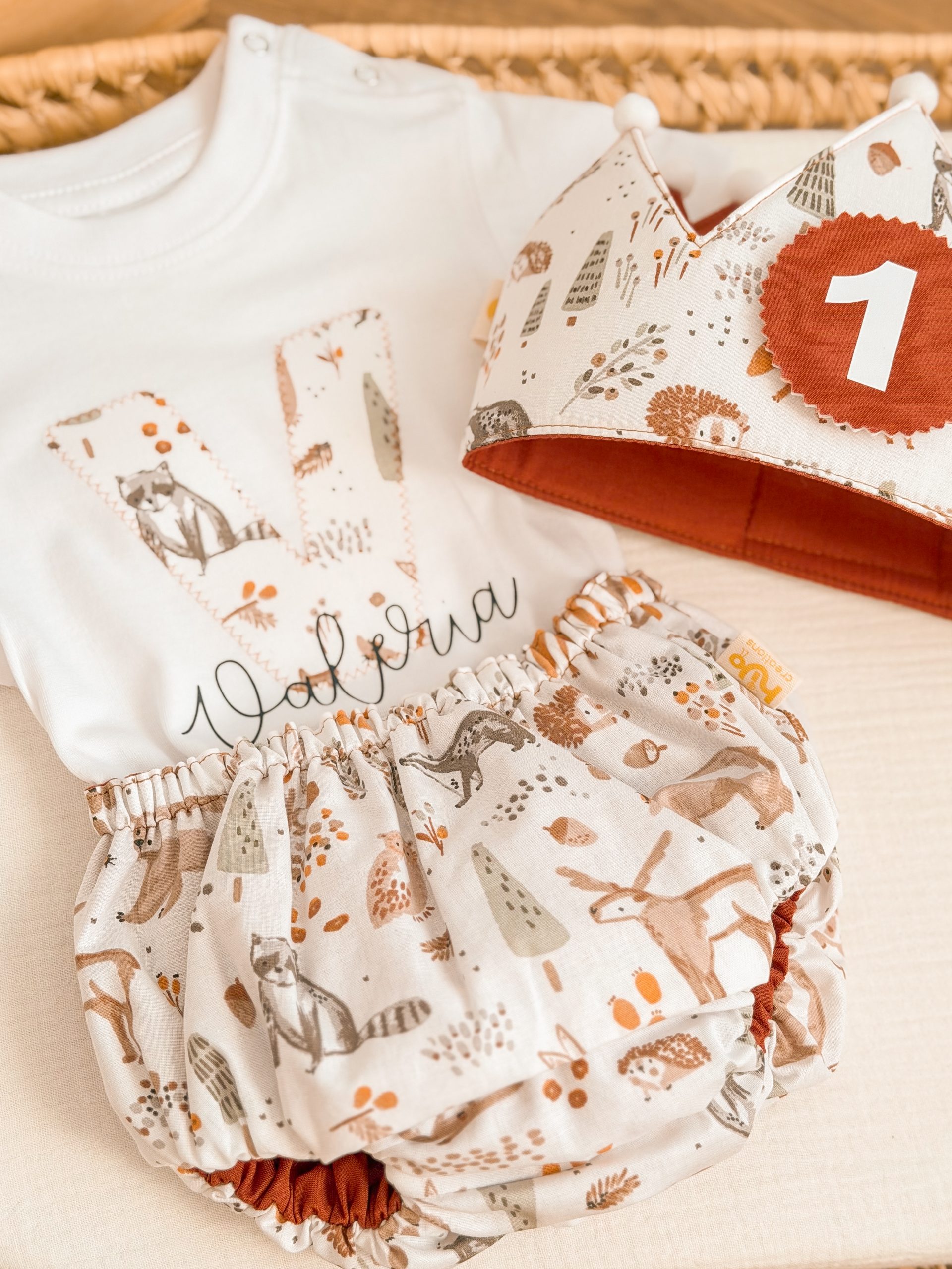 pack cumpleaños inicial forest