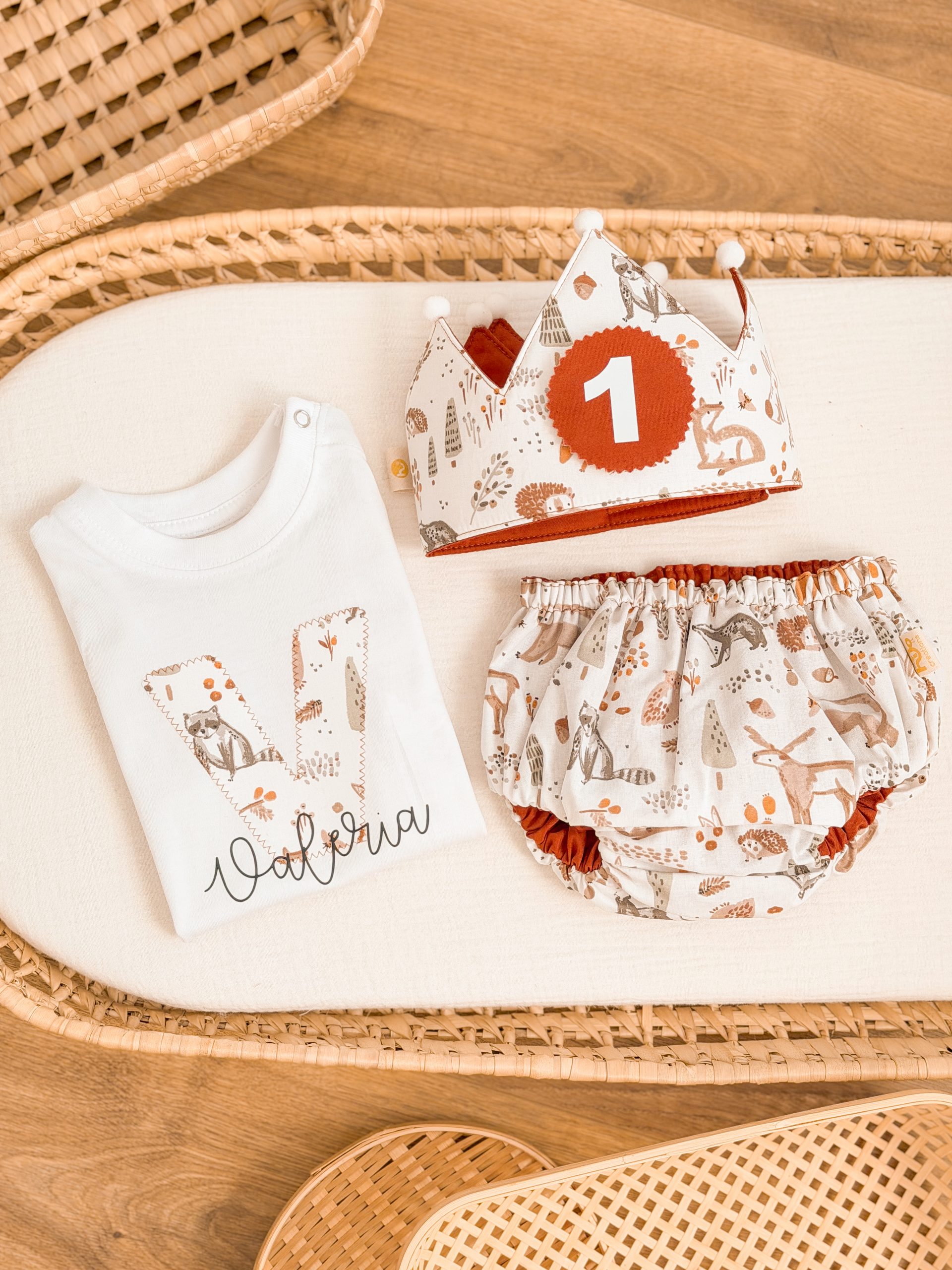 pack cumpleaños inicial forest