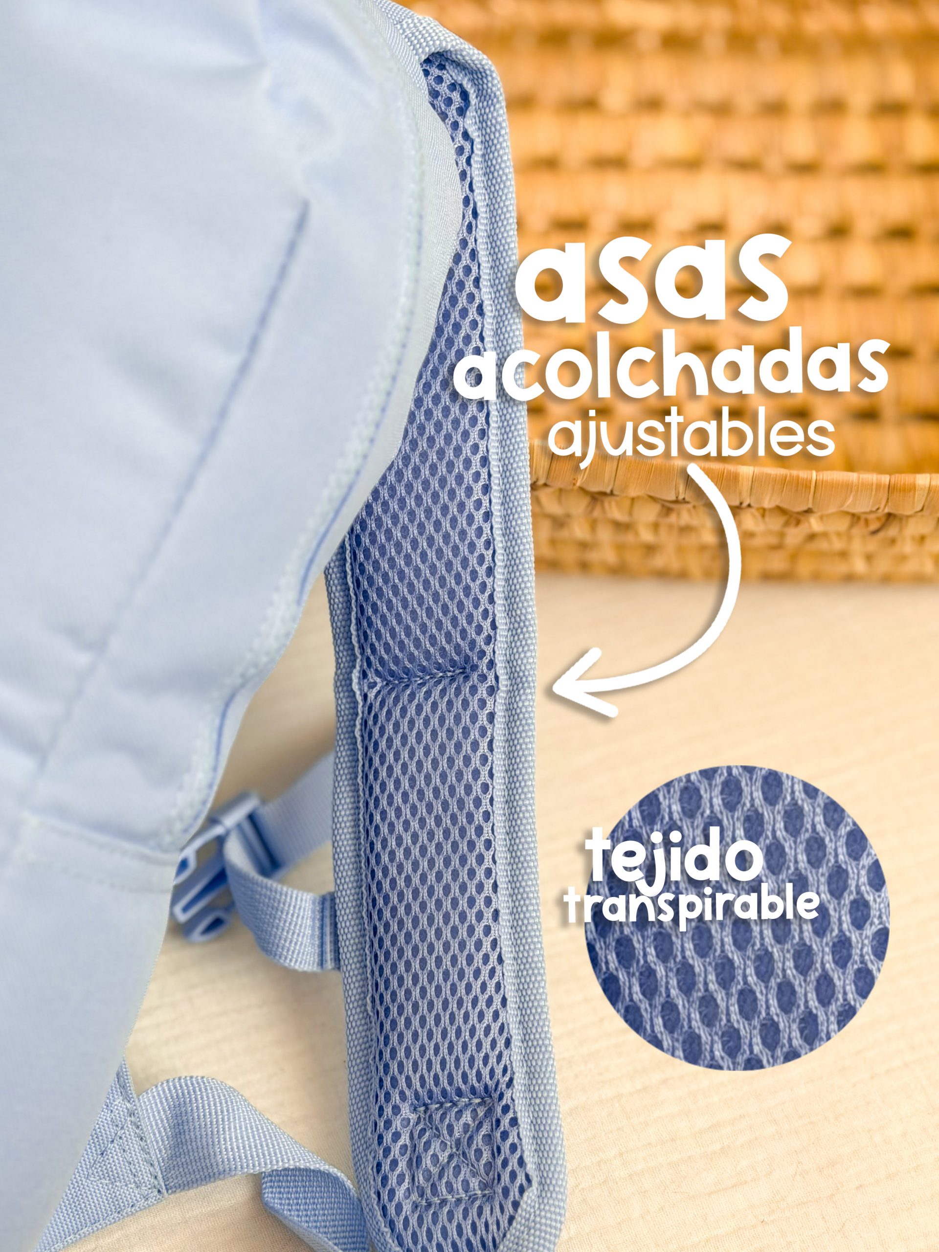 mochila bolsillo colors
