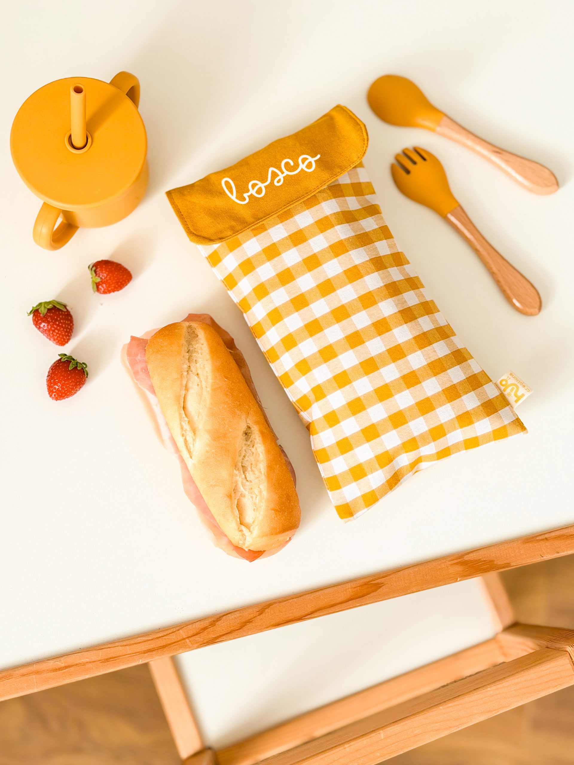 porta alimentos / snacks vichy