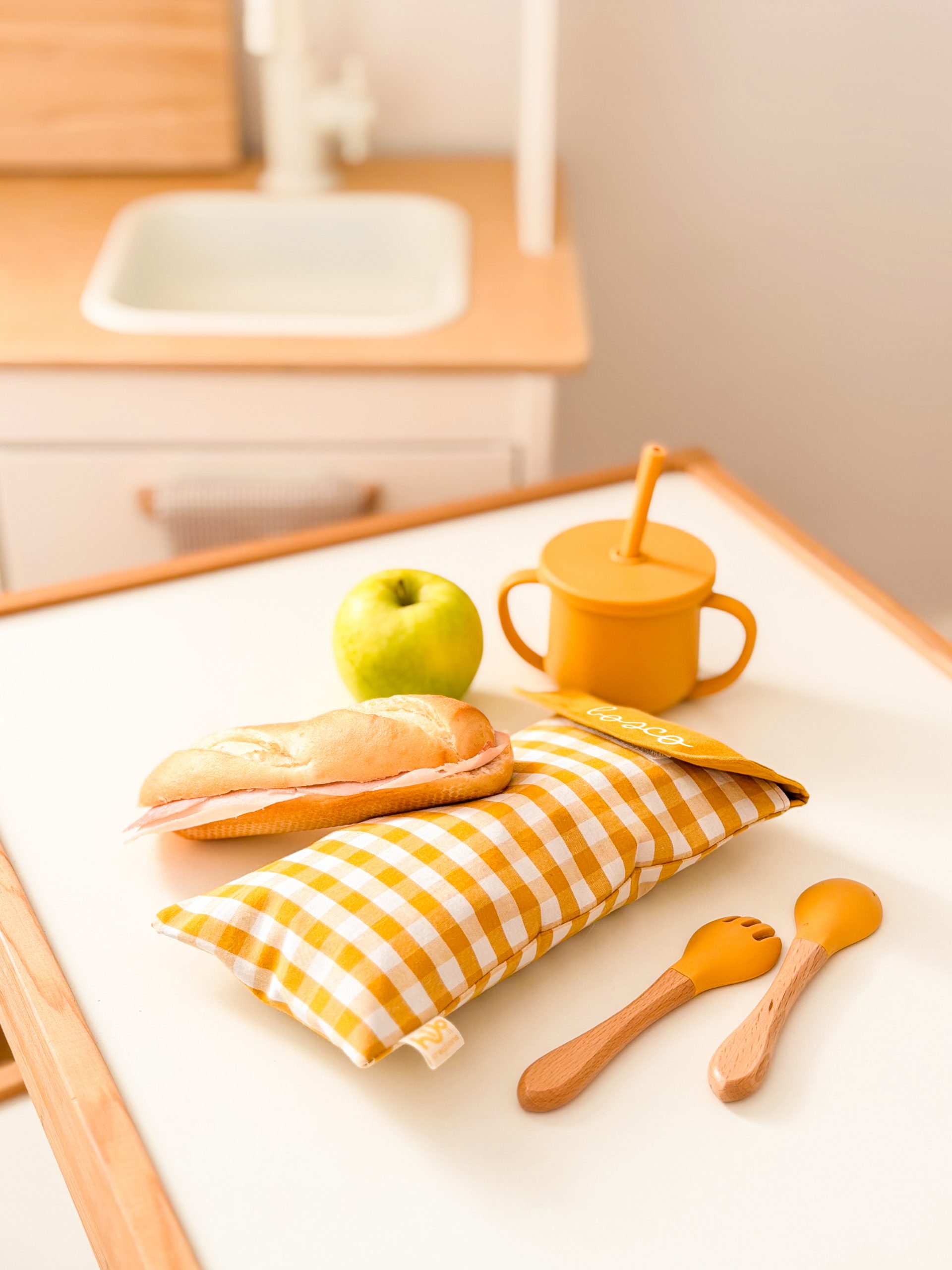 porta alimentos / snacks vichy