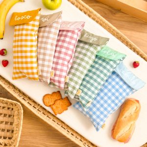 Porta alimentos / snacks Vichy