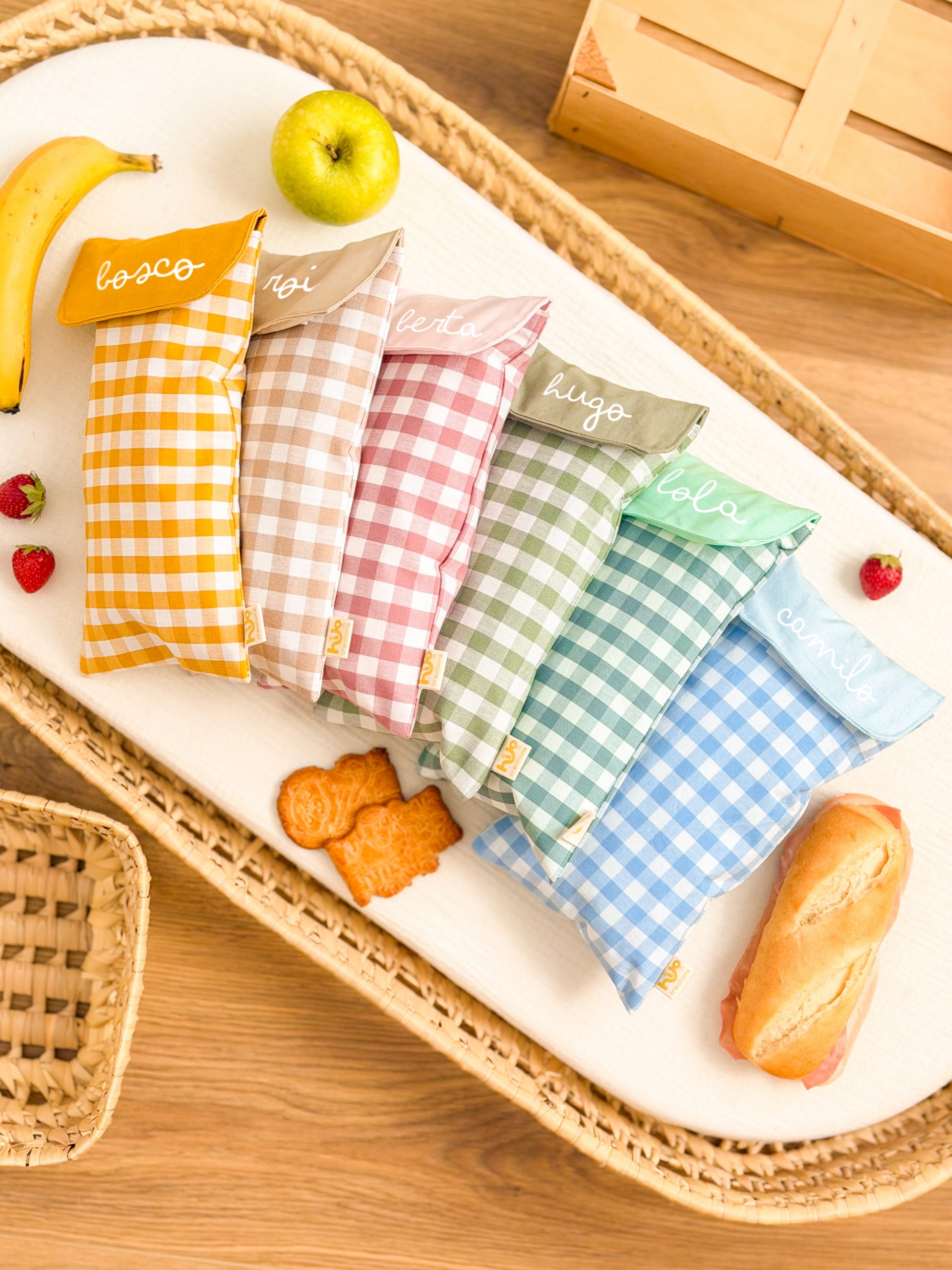 porta alimentos / snacks vichy