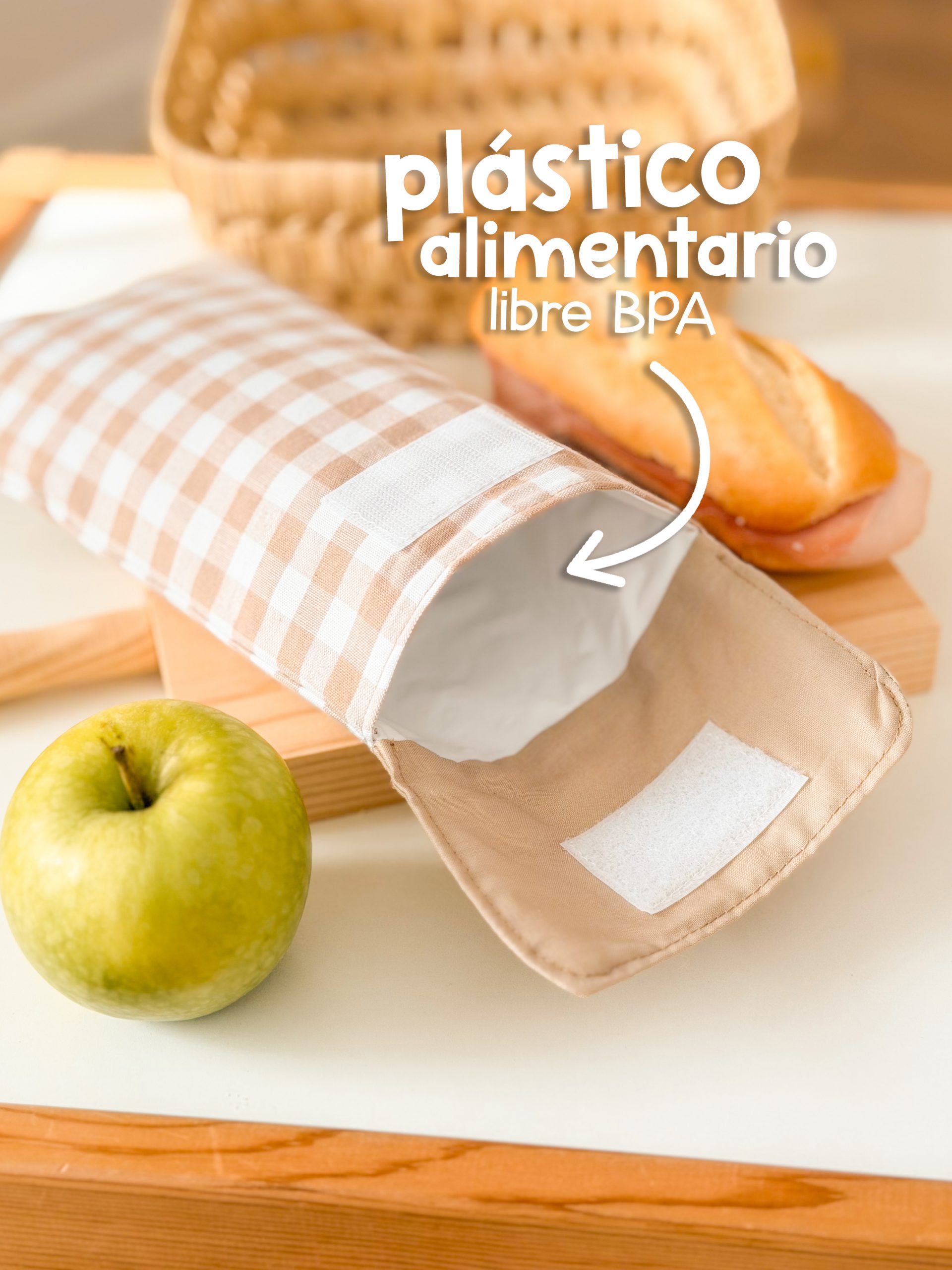 porta alimentos / snacks vichy